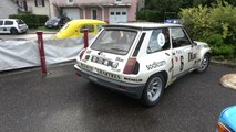 montée historique.  les R 5.  turbo.  vidéo.  lulu du jura