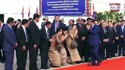 សម្ដេចតេជោ ហ៊ុន សែន ដឹកនាំគណៈប្រតិភូ អញ្ជើញចូលរួមវេទិកា ចំណេះដឹងពិភពលោក លើកទី២៥ នៅសាធារណរដ្ឋកូរ៉េ