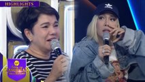 Tyang Amy, naiyak sa kakatawa dahil kay Vice Ganda | It's Showtime | Tawag Ng Tanghalan