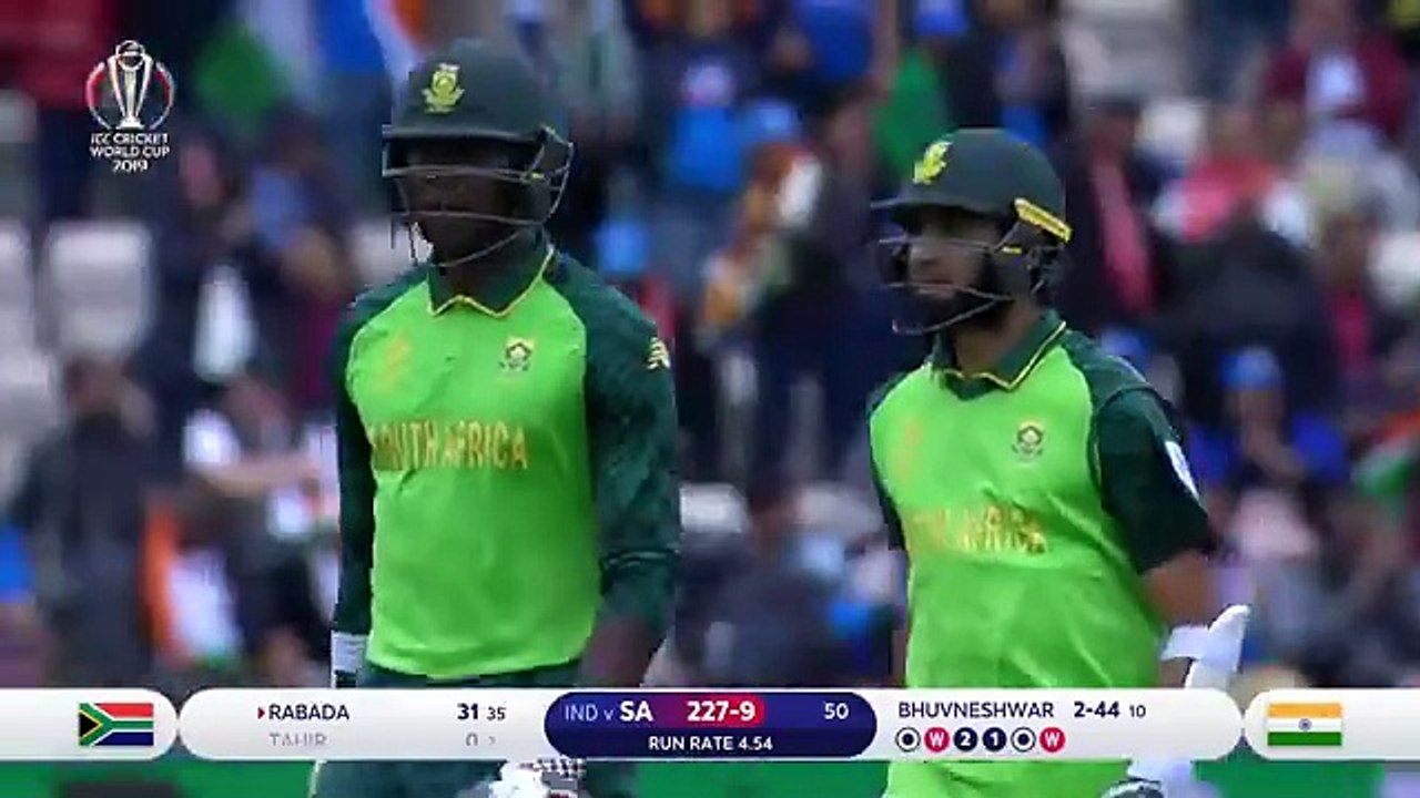 Rohit Hundred Seals Win _ South Africa vs India - Match Highlights _ ICC Cricket World Cup 2019