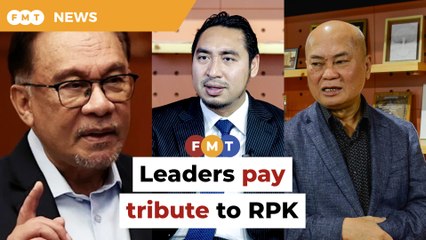 Anwar pays tribute to the late RPK