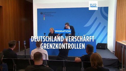 Deutschland verschärft Grenzkontrollen zur Eindämmung irregulärer Migration