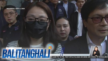 Download Video: Alice Guo, ibinigay sa Senado ang pangalan ng tumulong sa kanila na makalabas ng Pilipinas | Balitanghali