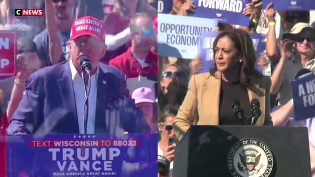 Présidentielle américaine 2024 : quelles sont les règles strictes du débat entre Kamala Harris et Joe Biden ?