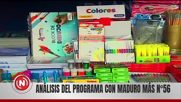 Análisis Con Maduro + | Empresas nacionales producen uniformes de calidad para el regreso a clases