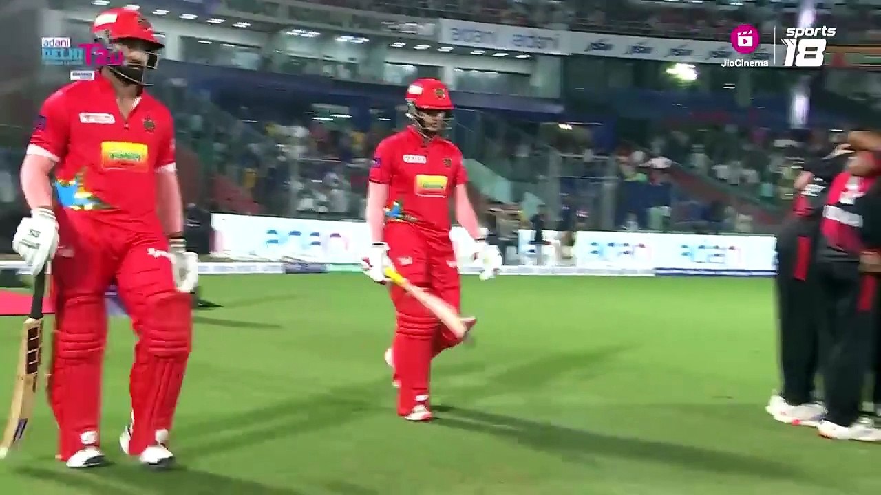 East Delhi Riders vs South Delhi Superstarz _ DPL T20 Highlights _ JioCinema & Sports18