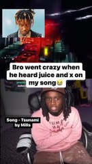 Got me feelin some type of way‍ this song is called “Nuisance” y’all want it?