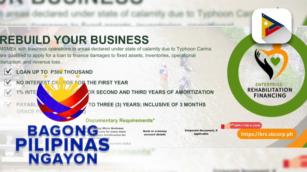 Panayam kay Small Business Corporation President and CEO Robert Bastillo kaugnay sa open loan facility para sa mga MSME na sinalanta ng nagdaang bagyo