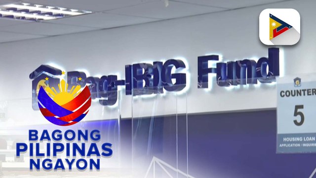 Panayam kay Pag-IBIG Fund Public Relations and Informations Services Group Vice President Atty. Karin-Lei Garcia kaugnay sa P77.3-B disburse amount ng Pag-IBIG housing loan