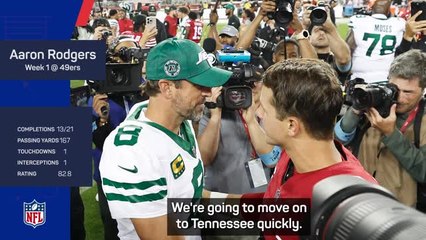 'No excuses' for Rodgers after opening defeat at 49ers