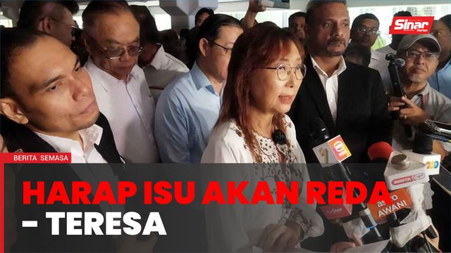 Teresa nafi persoal sijil halal