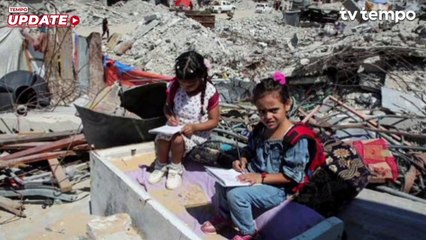 Satu Generasi Kemungkinan Hilang ketika Sekolah-sekolah di Gaza Tutup