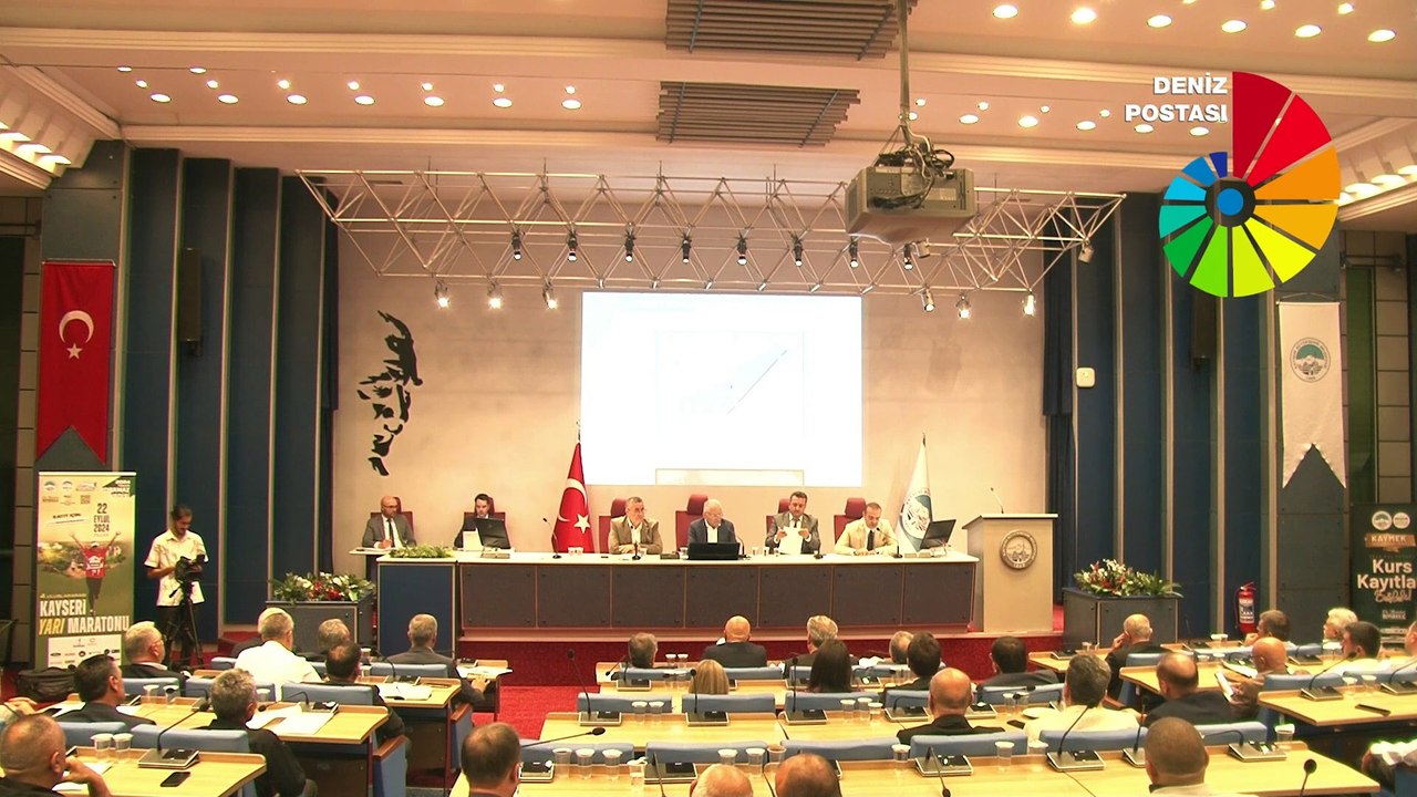 Büyükşehir Belediyesi Eylül Ayı Meclis Toplantısı