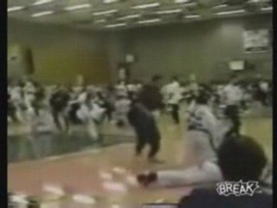 Taekwon-Do Knock Out Kick