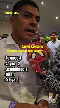 ¿Quiénes son tus 3 máximos históricos del América?