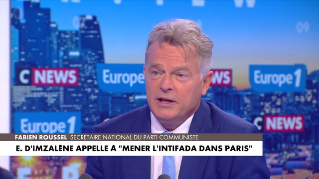 Fabien Roussel : «La France doit exiger une solution politique à deux États et reconnaître un État de Palestine»