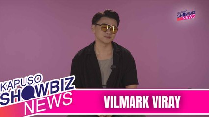 Kapuso Showbiz News: Vilmark tries to complete the song lyrics