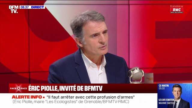 Agent municipal tué à Grenoble: pour Éric Piolle, Christian Estrosi n'a aucune pudeur et aucune décence