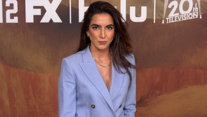 Sara Seyed attends FX's "The Old Man" season 2 premiere in Los Angeles