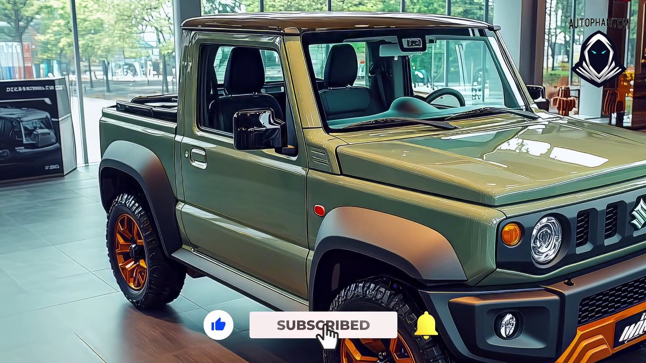 2025 Suzuki Jimny Pickup Unleashed: What You Must Know Before Investing!