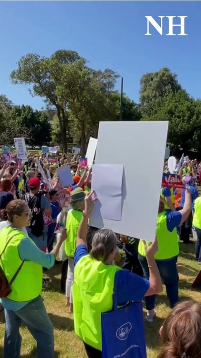 Hunter nurses strike for fair pay | Newcastle Herald | September 2024