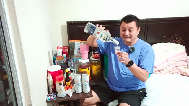 #Receta Y #Mukbang #Bebidas #Submarino De #Tequila #Cerveza #Copa Jose Cuervo Blanco Y Amstel Ultra