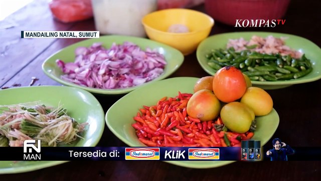 Kuliner Gulai Itik Jamanggis di Mandailing Natal Jadi Menu 'Primadona' Saat Makan Siang