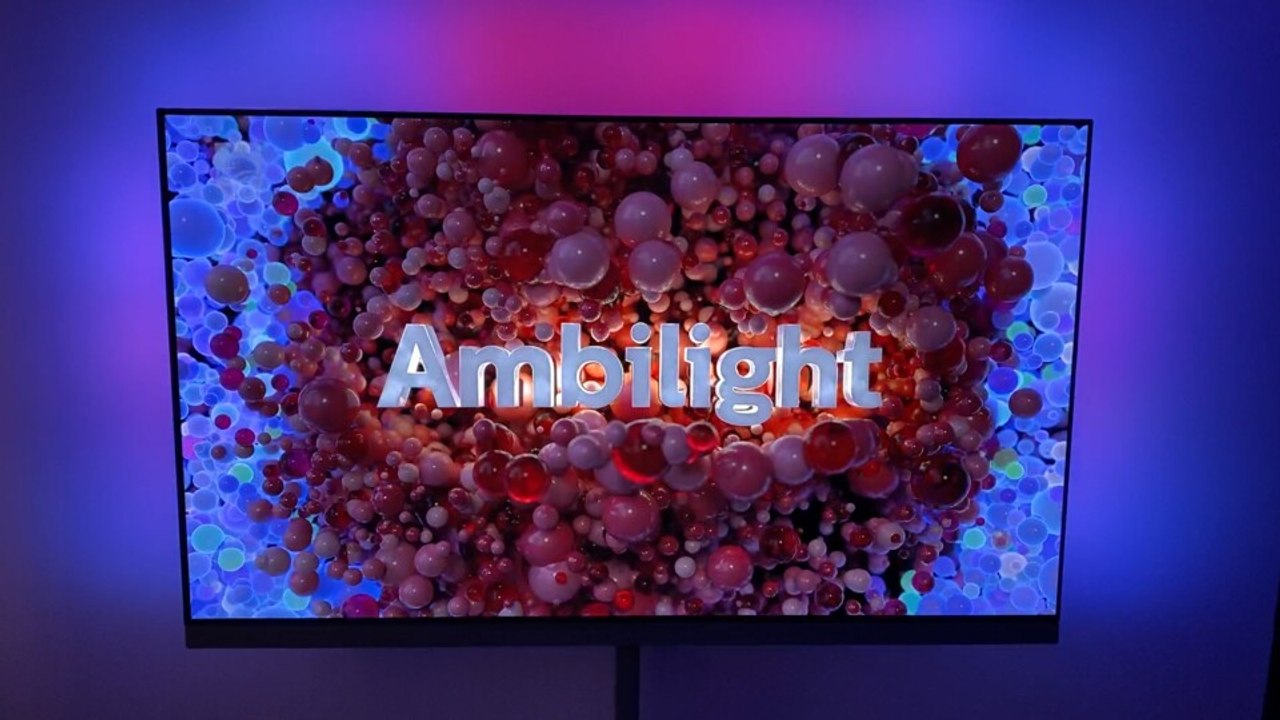 Ambilight Plus auf dem Philips OLED+959
