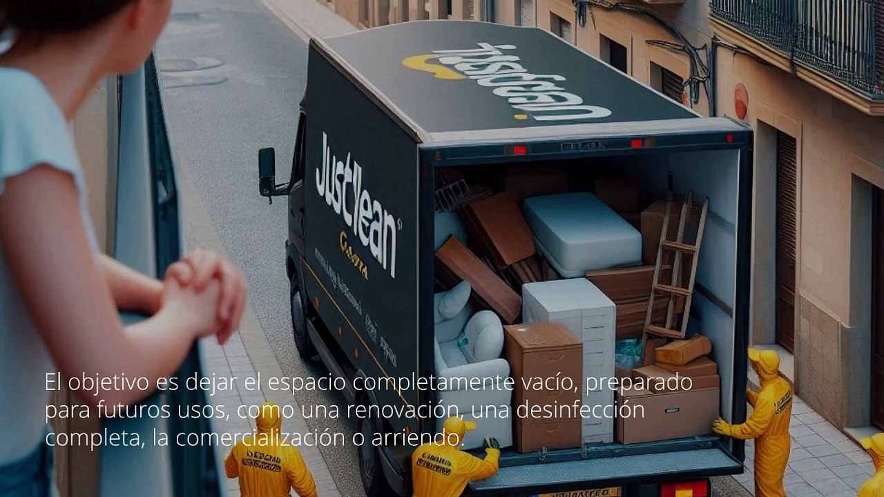 Vaciar pisos en Sant Feliu de Guíxols con resultados garantizados