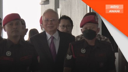 1MDB: Najib sakit lutut, prosiding tangguh dua hari