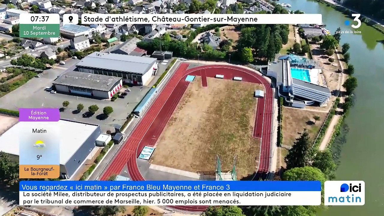 10/09/2024 - Le 6/9 de France Bleu Mayenne en vidéo