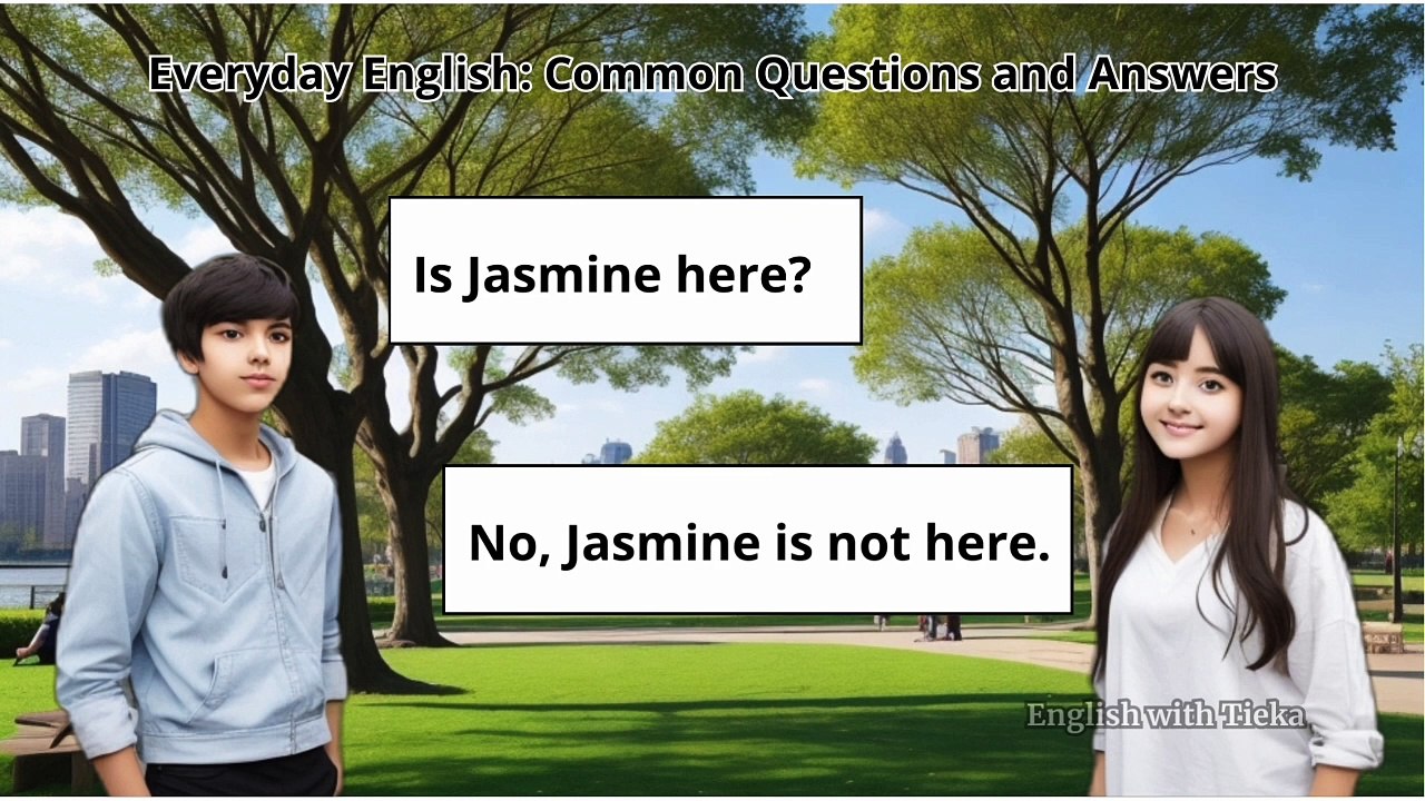 25 Everyday English Questions and Answers: Practice Speaking for Beginners (FULL PART) #conversation