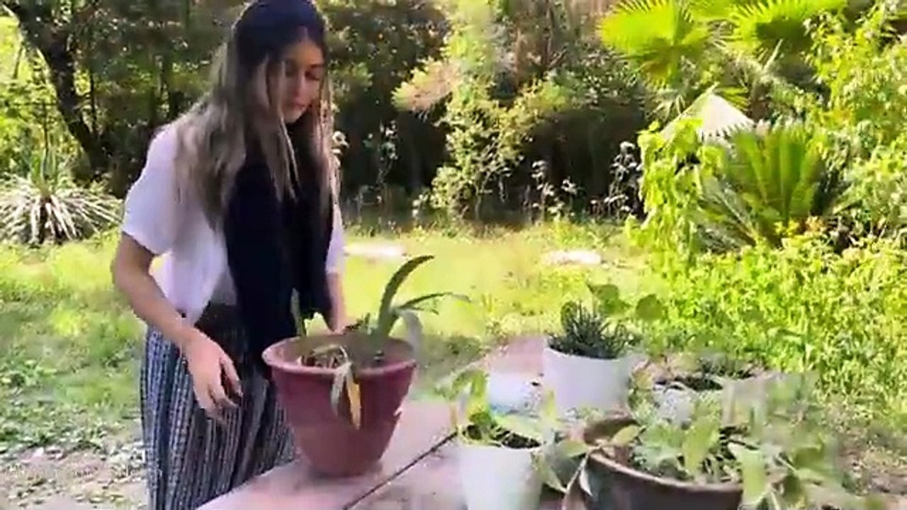 Making delicious and long-lasting halva in a wooden house with my mother