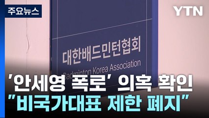 안세영 손들어준 문체부..."협회 임원 횡령·배임 정황" / YTN