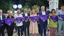 El pañuelo morado se populariza en las Ferias y Fiestas de Guadalajara