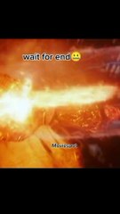 Thanos cut hand by avengers