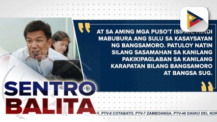 Mga kongresista sa Mindanao, ikinalugod ang pagkilala ng SC sa Bangsamoro Organic Law