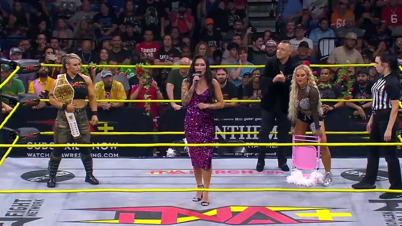 ANYTHING GOES! Grace vs. Ash for the Knockouts World Title! _ TNA iMPACT! August 29, 2024