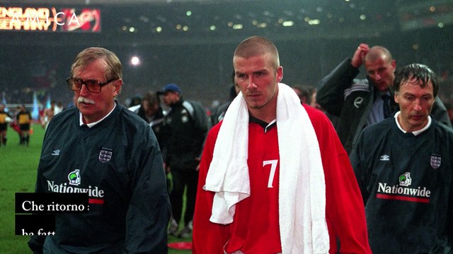 David Beckham è di nuovo rasato: torna il suo leggendario Buzz Cut