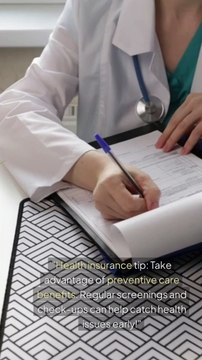 Health Insurance Benefits of Regular Screenings and Check-Ups