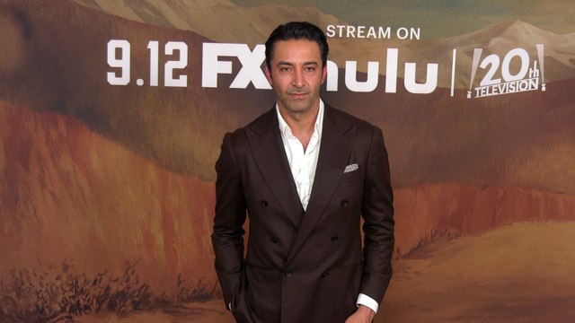 Pej Vahdat attends FX's The Old Man season 2 premiere in Los Angeles