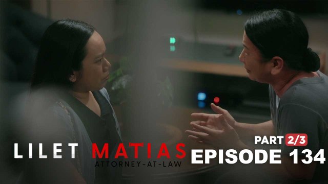 Lilet Matias, Attorney-At-Law: Lilet, nagtampo sa kanyang Tinang Ces! (Episode 134 - Part 2/3)