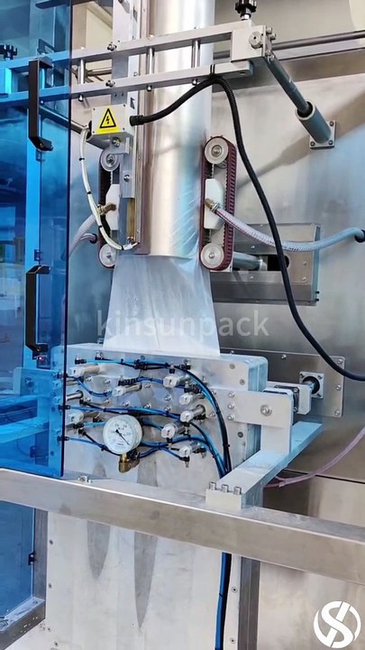 EVA Roll Film White carbon black H2O3Si Chemical Powder Vacuum Packaging Machines