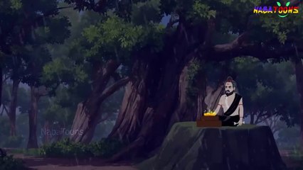 तकदीरवाला | Hindi Story | Hindi Kahaniya | Moral Stories | cartoon story