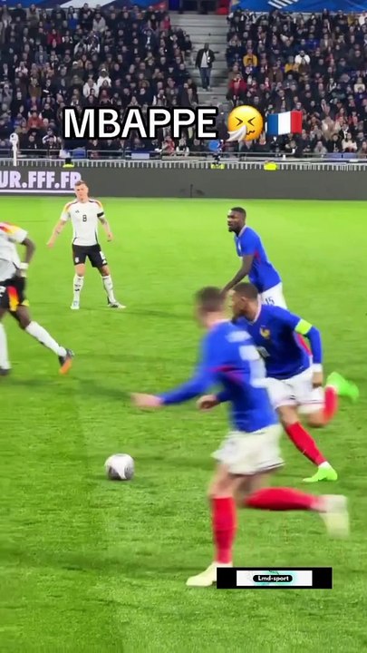 Mbappé x  rudiger 