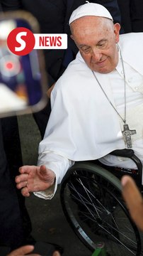 Worshippers in Timor-Leste flock for open-air Mass with Pope Francis