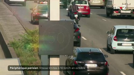 La vitesse sur le périphérique parisien sera limitée à 50 km/h à partir du 1er octobre, annonce Anne Hidalgo