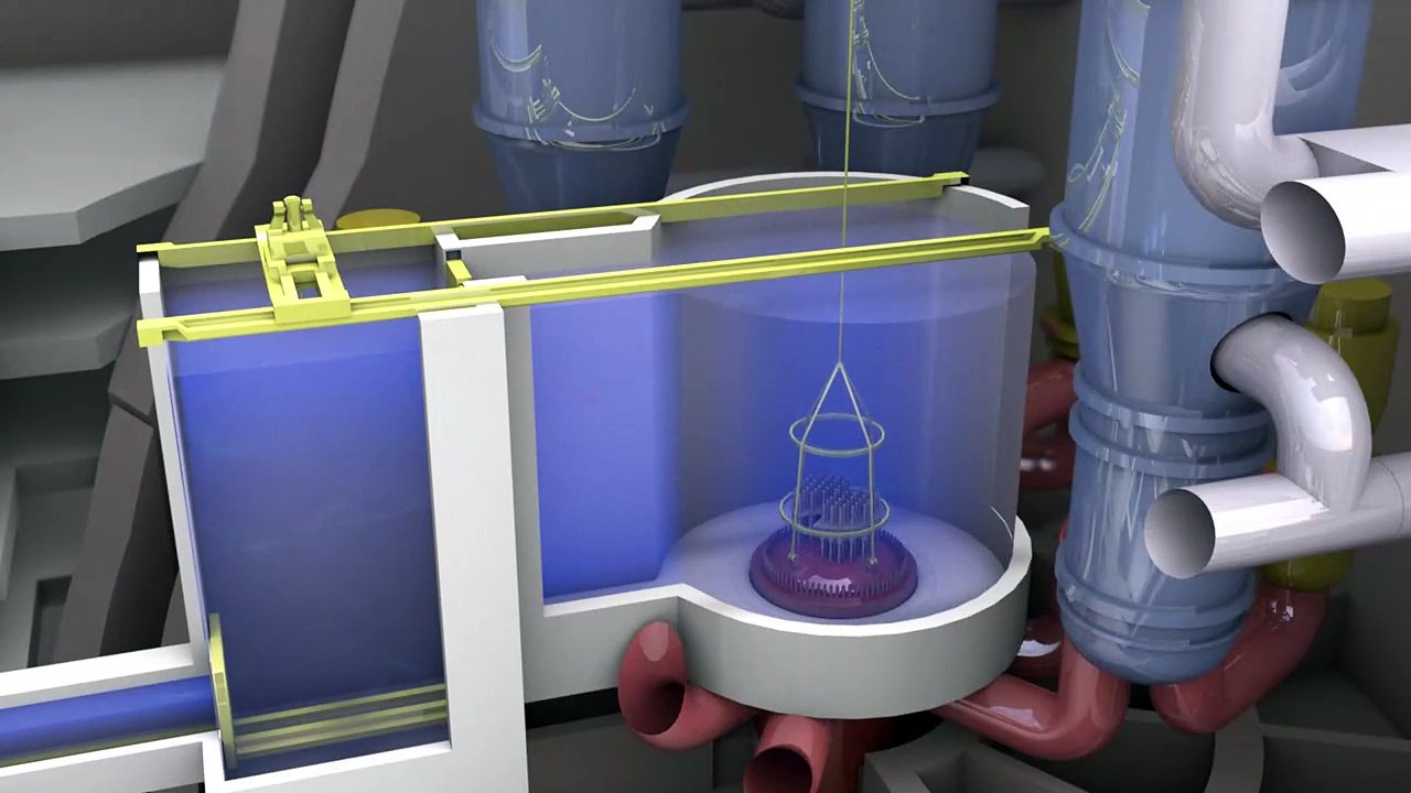 Le démantèlement d’une centrale nucléaire