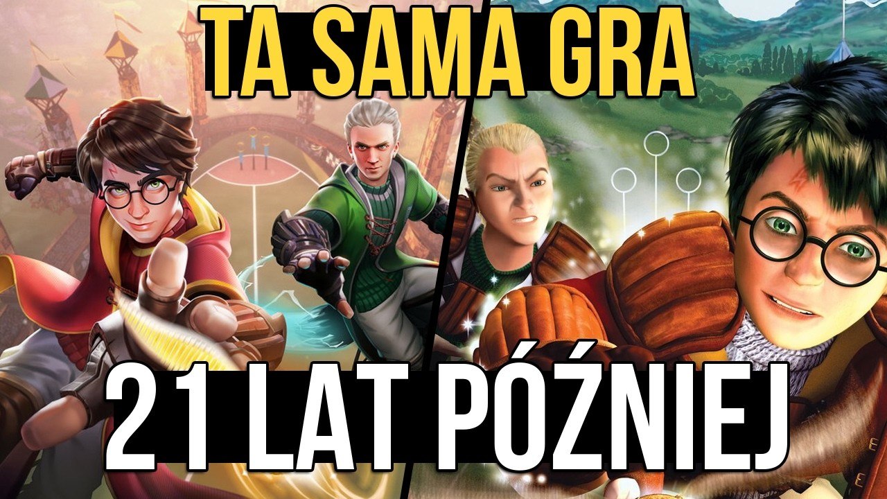 Czy nowy Quidditch jest lepszy niż klasyk sprzed 21 lat