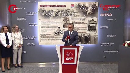 CHP 101 yaşında! 'Bellek Müzesi' açıldı